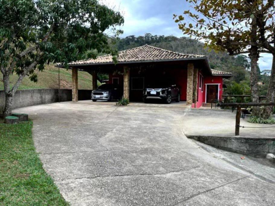 Villa Casa Em Secretario A 800 Metros Do Centro De Secretario Chacaradosolsecretario Petrópolis Esterno foto