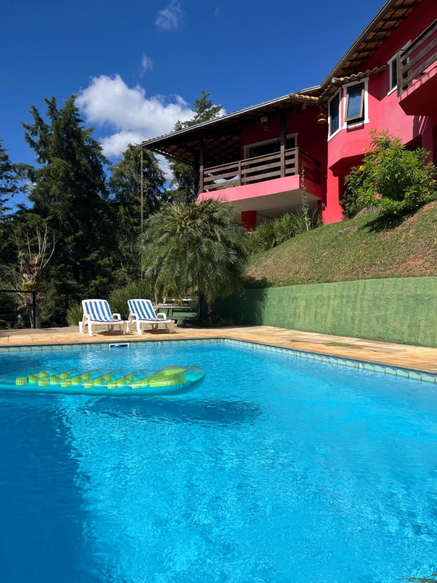 Villa Casa Em Secretario A 800 Metros Do Centro De Secretario Chacaradosolsecretario Petrópolis Esterno foto